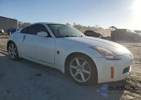 2003 Nissan 350Z Coupe z USA, uszkodzony, nr VIN JN1AZ34E93T008069